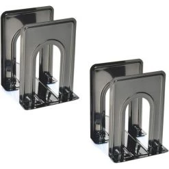 Kueatily 1 Paire D'organisateurs De Livres Antidérapants