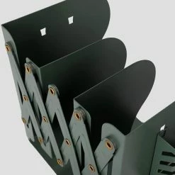 Serre-Livres En Métal Réglable En Fer, Serre-Livres Avec Porte-Stylo Pour La Maison, Le Bureau, L'école, La Bibliothèque (Vert)，Starlight -Petit rangement Soldes Magasin 46969859 4