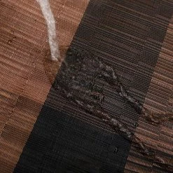 NORCKS Lot De 6 Sets De Table PVC Lavable Antidérapant Résistant à L'usure à La Chaleur, Facile à Nettoyer Et Stocker, 45cmx30cm - Marron -Petit rangement Soldes Magasin 47155990 4