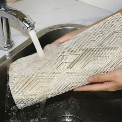 NORCKS Lot De 8 Sets De Table Vinyle Résistant à L'usure à La Chaleur, Tissées Pour Napperons De Cuisine, Beige - Beige -Petit rangement Soldes Magasin 47156025 4