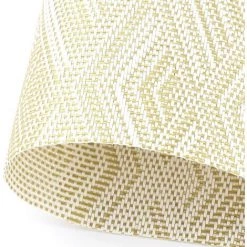 NORCKS Lot De 8 Sets De Table Vinyle Résistant à L'usure à La Chaleur, Tissées Pour Napperons De Cuisine, Beige - Beige -Petit rangement Soldes Magasin 47156025 5