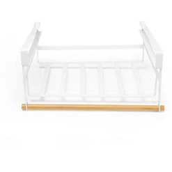 COMPACTOR Panier De Rangement à Suspendre Sous étagère - Blanc -Petit rangement Soldes Magasin 47335614 2