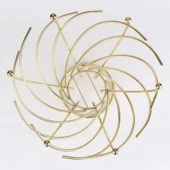 LONGZIMING Bol De Fruits Panier De LéGumes Creative Stand Simple Creux Stockage De Fer Art Drainer Rack Salon Porte-Couverts -Petit rangement Soldes Magasin 47603619 3