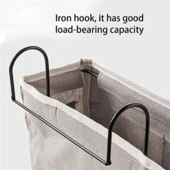 Organisateur De Lit à Crochet Fontainebleau, Sac De Rangement Suspendu Au Chevet, Poche Pour Lit Superposé, Pour Maison, Bureau, Dortoir D'école, Peut Stocker IPad, Magazines, Télécommande, Livres -Petit rangement Soldes Magasin 48221948 3