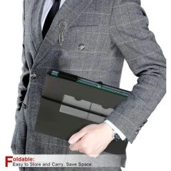 Trieur Mural Porte Revue A4 Fontainebleau Présentoir Mural Composé De 6 Positions Pliable En Plastique -Petit rangement Soldes Magasin 48221949 5