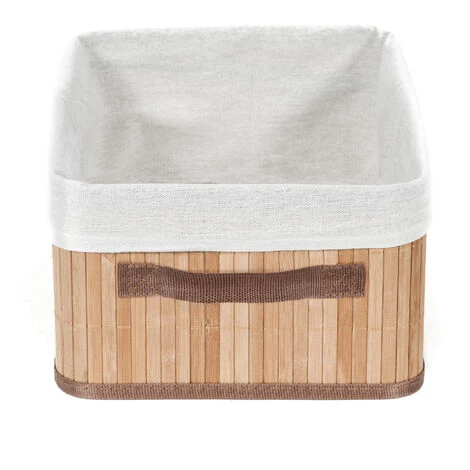 COMPACTOR Panier De Rangement - Bois Naturel 7 COMPACTOR Panier De Rangement - Bois Naturel – Image 5