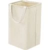 CADEAU Panier De Rangement En Tissu Cube Haut Naturel Blanc 2 CADEAU Panier De Rangement En Tissu Cube Haut Naturel Blanc -Petit rangement Soldes Magasin 48783000 1