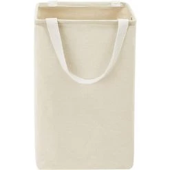 CADEAU Panier De Rangement En Tissu Cube Haut Naturel Blanc 7 CADEAU Panier De Rangement En Tissu Cube Haut Naturel Blanc -Petit rangement Soldes Magasin 48783000 2