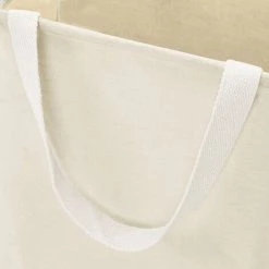 CADEAU Panier De Rangement En Tissu Cube Haut Naturel Blanc 8 CADEAU Panier De Rangement En Tissu Cube Haut Naturel Blanc -Petit rangement Soldes Magasin 48783000 3