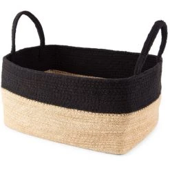 COMPACTOR Panier De Rangement - Noir