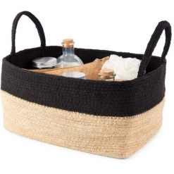 COMPACTOR Panier De Rangement - Noir 10 COMPACTOR Panier De Rangement - Noir -Petit rangement Soldes Magasin 48783491 4