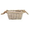 COUNTRYFIELD CORBEILLE À PLANTES FREDIA 23 X 13 CM BOIS/TUBE GRIS TOM 2 COUNTRYFIELD CORBEILLE À PLANTES FREDIA 23 X 13 CM BOIS/TUBE GRIS TOM -Petit rangement Soldes Magasin 48875297 1