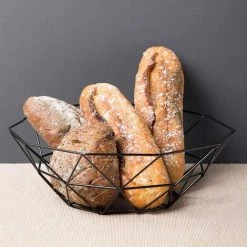 DEVENIRRICHE Corbeille Fruits Design, Bol De Fruits, 1 Pièce Panier à Fruits Metal, Fait De Fil De Fer Durable, Sûr Et Non Toxique, Conception De Lignes Géométriques, Pour Fruits, Pain, Collations (dor) 11 DEVENIRRICHE Corbeille Fruits Design, Bol De Fruits, 1 Pièce Panier à Fruits Metal, Fait De Fil De Fer Durable, Sûr Et Non Toxique, Conception De Lignes Géométriques, Pour Fruits, Pain, Collations (dor) -Petit rangement Soldes Magasin 48883213 5