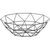 DEVENIRRICHE Corbeille Fruits Design, Bol De Fruits, 1 Pièce Panier à Fruits Metal, Fait De Fil De Fer Durable, Sûr Et Non Toxique, Conception De Lignes Géométriques, Pour Fruits, Pain, Collations (dor) -Petit rangement Soldes Magasin 48883214 1