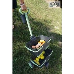 KAJO Chariot - Kaba Gris/Tilleul 9 KAJO Chariot - Kaba Gris/Tilleul -Petit rangement Soldes Magasin 48888412 3