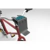 Support Vélo + 1 Kajo 15L Gris / Turquoise -Petit rangement Soldes Magasin 48889081 1