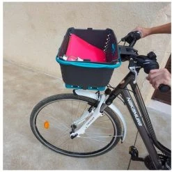 Support Vélo + 1 Kajo 15L Gris / Turquoise 7 Support Vélo + 1 Kajo 15L Gris / Turquoise -Petit rangement Soldes Magasin 48889081 3