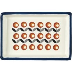 THE HOME DECO FACTORY Vide Poche En Dolomite Vintage 15 X 10 X 2.5 Cm Modèle 1 Multicolore - Multicolore