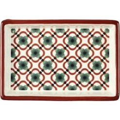 THE HOME DECO FACTORY Vide Poche En Dolomite Vintage 15 X 10 X 2.5 Cm Modèle 2 Multicolore - Multicolore