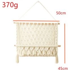 ELLE Supports Muraux, Porte-revues Suspendus, Supports De Poteaux, Tapisseries En Coton, Décoration De La Maison -Petit rangement Soldes Magasin 49096796 5