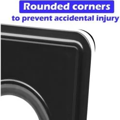 ECHOO 2 Paires D'étagères En Métal Lourd Antidérapantes, Serre-livres Et Serre-livres En Métal Durable 9 ECHOO 2 Paires D'étagères En Métal Lourd Antidérapantes, Serre-livres Et Serre-livres En Métal Durable -Petit rangement Soldes Magasin 49193417 3