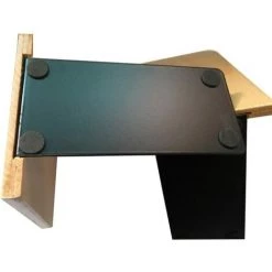 ECHOO 2 Pcs Simple Bois Style Japonais Nature Hêtre Bois Support De Livre Serre-livres Serre-livres Étagère 9 ECHOO 2 Pcs Simple Bois Style Japonais Nature Hêtre Bois Support De Livre Serre-livres Serre-livres Étagère -Petit rangement Soldes Magasin 49196191 3