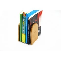 ECHOO 2 Pcs Simple Bois Style Japonais Nature Hêtre Bois Support De Livre Serre-livres Serre-livres Étagère 11 ECHOO 2 Pcs Simple Bois Style Japonais Nature Hêtre Bois Support De Livre Serre-livres Serre-livres Étagère -Petit rangement Soldes Magasin 49196191 5