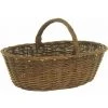 AUBRY GASPARD Panier à Champignons En Osier Brut Naturel - Marron -Petit rangement Soldes Magasin 492633 1