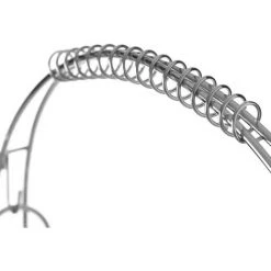 LOLA HOME Corbeille à Fruits En Métal Argenté 42x37x19 Cm -Petit rangement Soldes Magasin 49728380 3