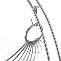 LOLA HOME Corbeille à Fruits En Métal Argenté 42x37x19 Cm -Petit rangement Soldes Magasin 49728380 4