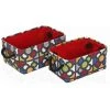 HOME Set De Basket Textile (2 Pièces) (25 X 16 X 35 Cm) 1 HOME Set De Basket Textile (2 Pièces) (25 X 16 X 35 Cm) -Petit rangement Soldes Magasin 49794676 1