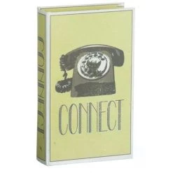 LOLA HOME Lot De 2 Boîtes à Livres Listen En Tissu Et Bois, Dm 9 LOLA HOME Lot De 2 Boîtes à Livres Listen En Tissu Et Bois, Dm -Petit rangement Soldes Magasin 50057523 4