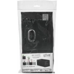 FIVE SIMPLY SMART Lot De 2 Boîtes De Rangement Largeur 15 X Hauteur 31 Cm - Gris Anthracite - Largeur 15, Longueur 31, Hauteur 15cm - Gris Foncé -Petit rangement Soldes Magasin 50402361 3