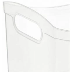 FIVE SIMPLY SMART Panier De Rangement "Grand" 11L Transparent -Petit rangement Soldes Magasin 50604480 2