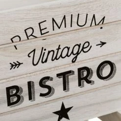 LOLAHOME Lot De 3 Coffres à Jouets En Bois Naturel Gris -Petit rangement Soldes Magasin 50735502 2