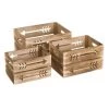 LOLA HOME Lot De 3 Boites à Fruits En Bois Marron 1 LOLA HOME Lot De 3 Boites à Fruits En Bois Marron -Petit rangement Soldes Magasin 50736784 1