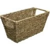 Five - Panier De Rangement En Seagrass 15 X 31 X 15 Cm - Roseau -Petit rangement Soldes Magasin 51254201 1