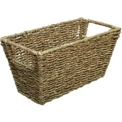Five - Panier De Rangement En Seagrass 15 X 31 X 15 Cm - Roseau
