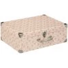 Atmosphera - Valisette De Rangement En Carton Déco Liberty L 38 Cm - Rose -Petit rangement Soldes Magasin 51254505 1