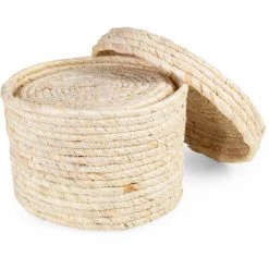 COMPACTOR Lot 2 X Panier De Rangement - Naturel -Petit rangement Soldes Magasin 51274953 4