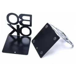 ZHUOXUAN Serre-livres - Serre-livres Décoratifs En Métal Prend En Charge Le Bureau Bookrack, Les Livres, La Conception D'apparence Merek, Heavy Duty 9 ZHUOXUAN Serre-livres - Serre-livres Décoratifs En Métal Prend En Charge Le Bureau Bookrack, Les Livres, La Conception D'apparence Merek, Heavy Duty -Petit rangement Soldes Magasin 51459858 3