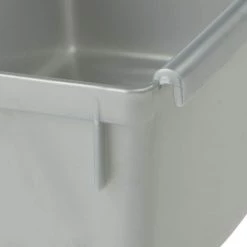 KEEEPER Conteneur D'organisation, Combinable Avec D'autres Conteneurs, Plastique Résistant (PP), 15 X 8 X 5 Cm, Pepe, Argent -Petit rangement Soldes Magasin 51637093 4