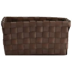 MSV Panier 19 * 14 * 8cm Chocolat 476C