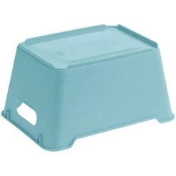 KEEEPER 2x Boîte De Rangement, Polypropylène, 1,8 L, Lotta, Bleu Clair, 19.5x14x10 Cm 9 KEEEPER 2x Boîte De Rangement, Polypropylène, 1,8 L, Lotta, Bleu Clair, 19.5x14x10 Cm -Petit rangement Soldes Magasin 52070630 3