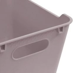 KEEEPER 2x Boîte De Rangement, Polypropylène, 1,8 L, Lotta, Gris, 19.5x14x10 Cm -Petit rangement Soldes Magasin 52070632 5