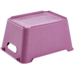 KEEEPER 2x Boîte De Rangement, Polypropylène, 6 L, Framboise, 29.5x19x15 Cm 9 KEEEPER 2x Boîte De Rangement, Polypropylène, 6 L, Framboise, 29.5x19x15 Cm -Petit rangement Soldes Magasin 52070634 3