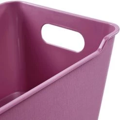 KEEEPER 2x Boîte De Rangement, Polypropylène, 6 L, Framboise, 29.5x19x15 Cm 11 KEEEPER 2x Boîte De Rangement, Polypropylène, 6 L, Framboise, 29.5x19x15 Cm -Petit rangement Soldes Magasin 52070634 5