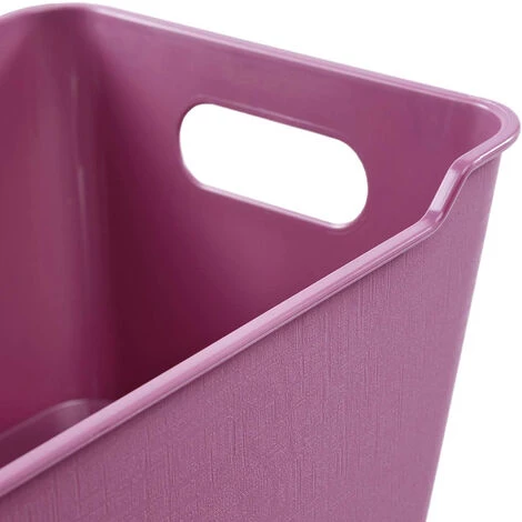 KEEEPER 2x Boîte De Rangement, Polypropylène, 6 L, Framboise, 29.5x19x15 Cm 7 KEEEPER 2x Boîte De Rangement, Polypropylène, 6 L, Framboise, 29.5x19x15 Cm – Image 5