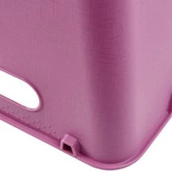 KEEEPER Boîte De Rangement 2x, Polypropylène, 12 L, Framboise, 35.5x23.5x20 Cm -Petit rangement Soldes Magasin 52070637 4