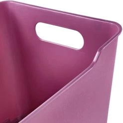 KEEEPER Boîte De Rangement 2x, Polypropylène, 12 L, Framboise, 35.5x23.5x20 Cm -Petit rangement Soldes Magasin 52070637 5